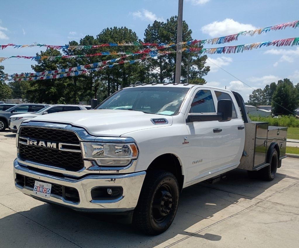 RAM 3500 Crew Cab 4WD DRW 2020