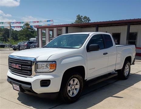 2018 GMC Canyon Work Truck Ext. Cab 2WD