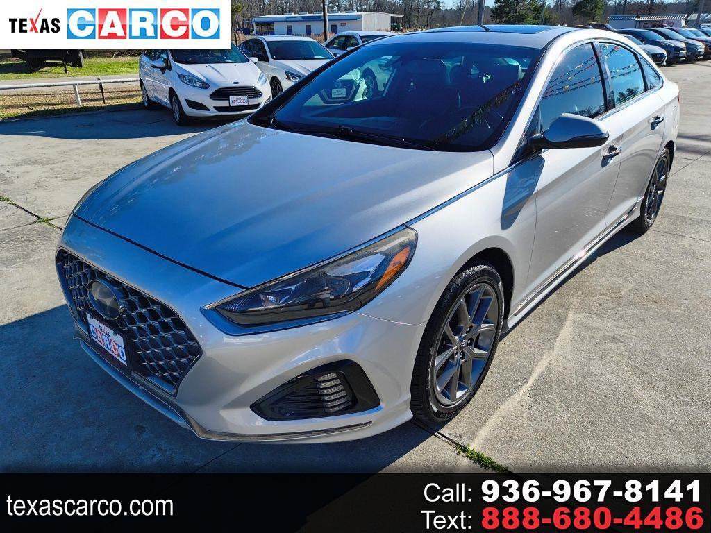 Hyundai Sonata Sport 2.0T 2018