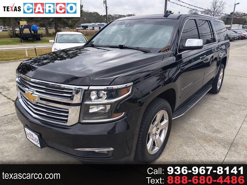 Chevrolet Suburban LTZ 2WD 2016
