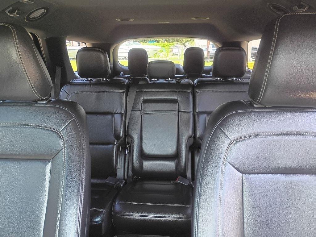 Ford Explorer XLT 2020