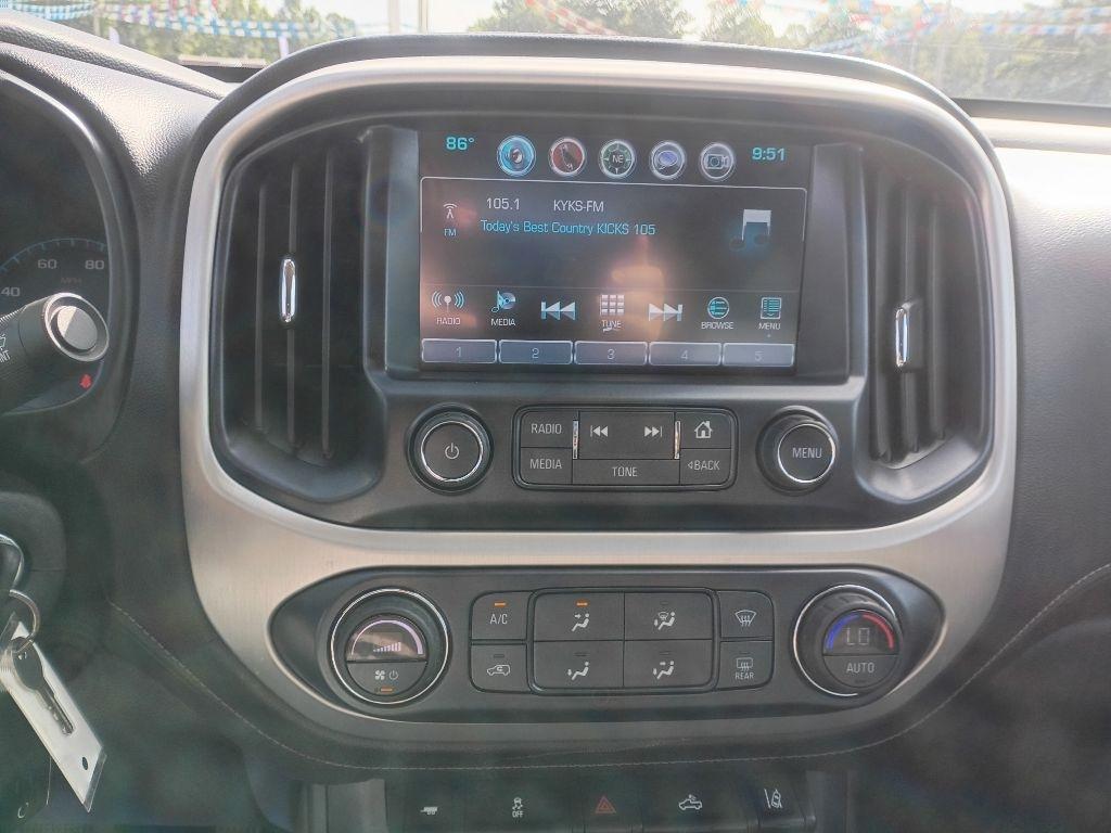 GMC Canyon SLT Crew Cab 2WD 2018