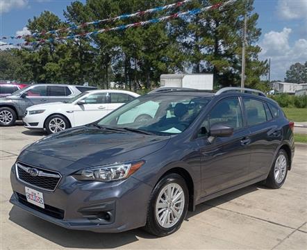 2017 Subaru Impreza 2.0i Premium CVT 5-Door