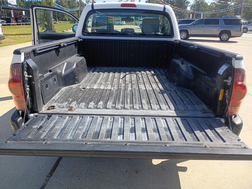 Toyota Tacoma Regular Cab 2WD 2013