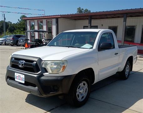 2013 Toyota Tacoma Regular Cab 2WD