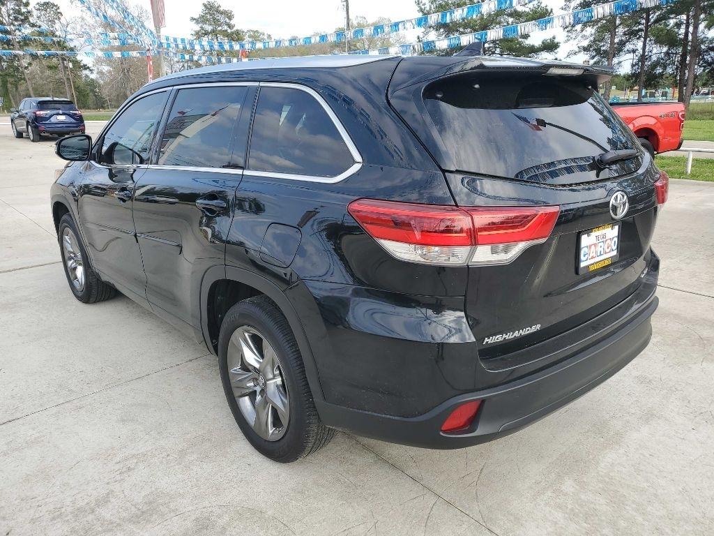 Toyota Highlander SE FWD V6 2018