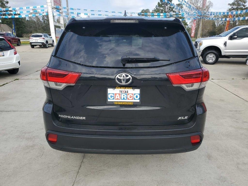 Toyota Highlander SE FWD V6 2018