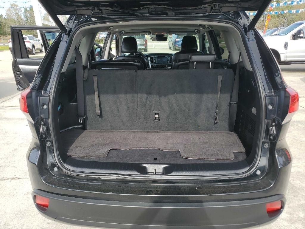 Toyota Highlander SE FWD V6 2018