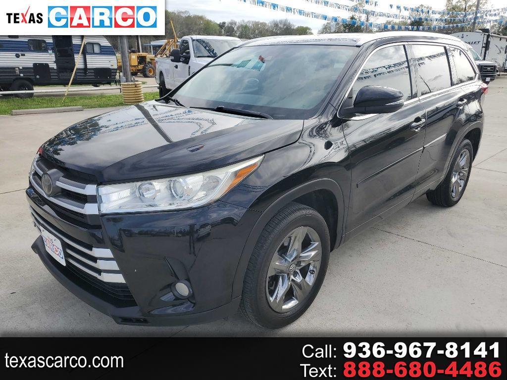 Toyota Highlander SE FWD V6 2018