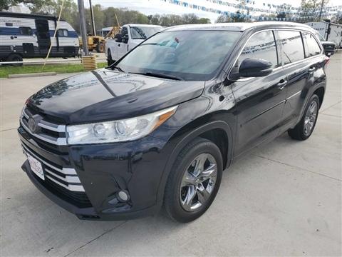 2018 Toyota Highlander SE FWD V6