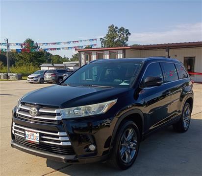 2018 Toyota Highlander SE FWD V6