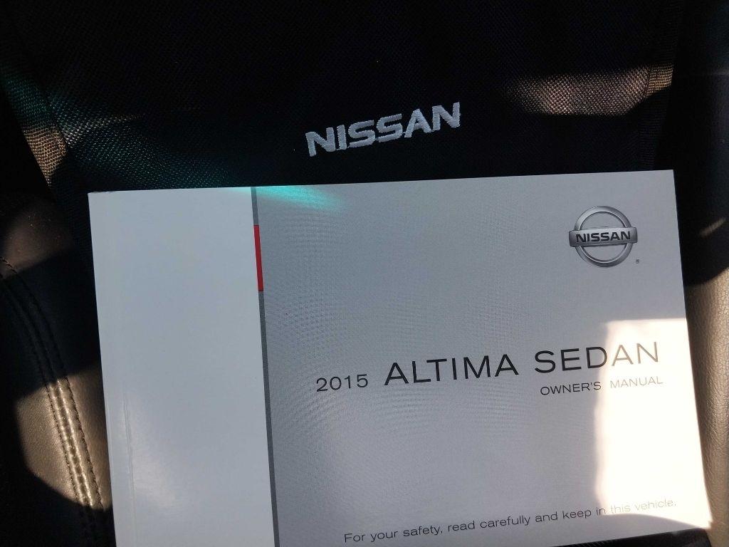 Nissan Altima 2.5 2015