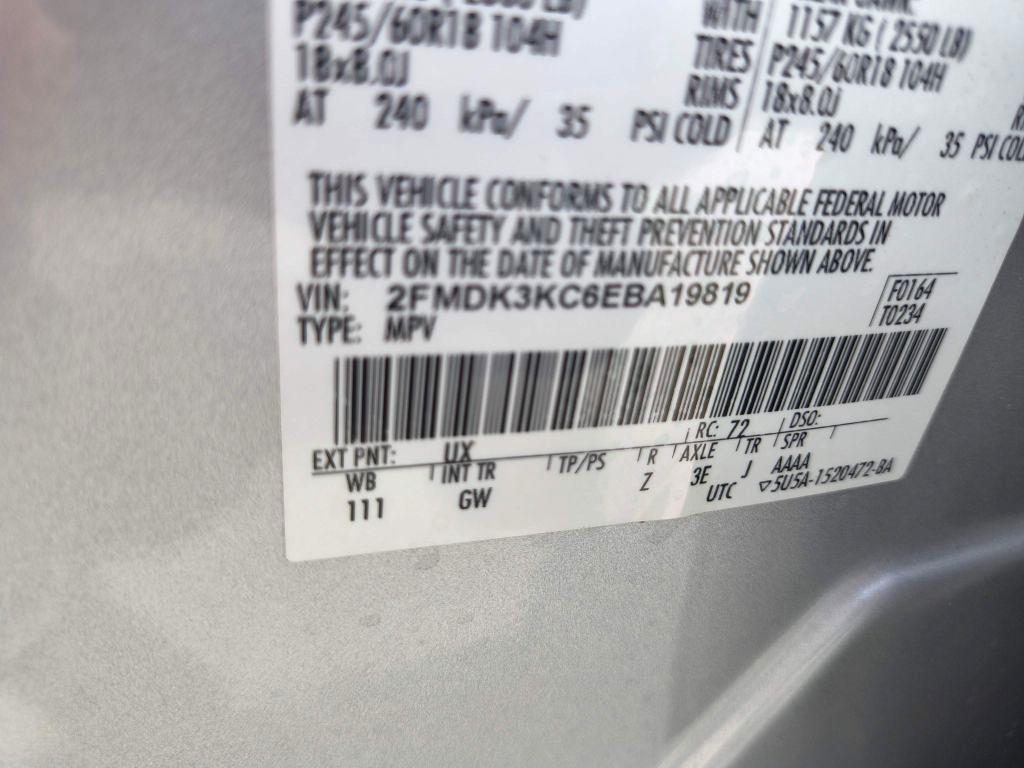 Ford Edge Limited FWD 2014