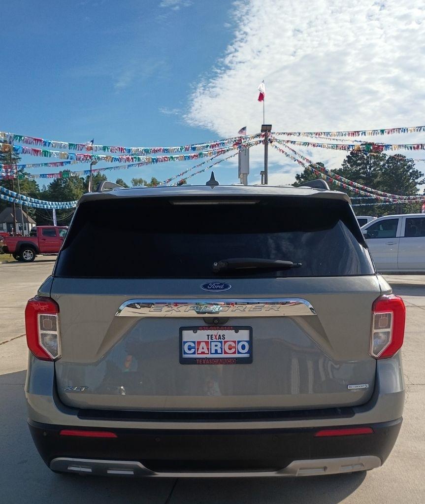 Ford Explorer XLT 2020