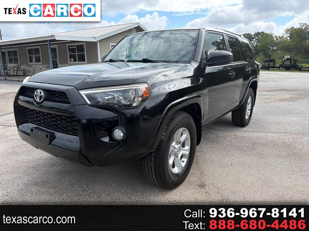 Toyota 4Runner SR5 2WD 2016