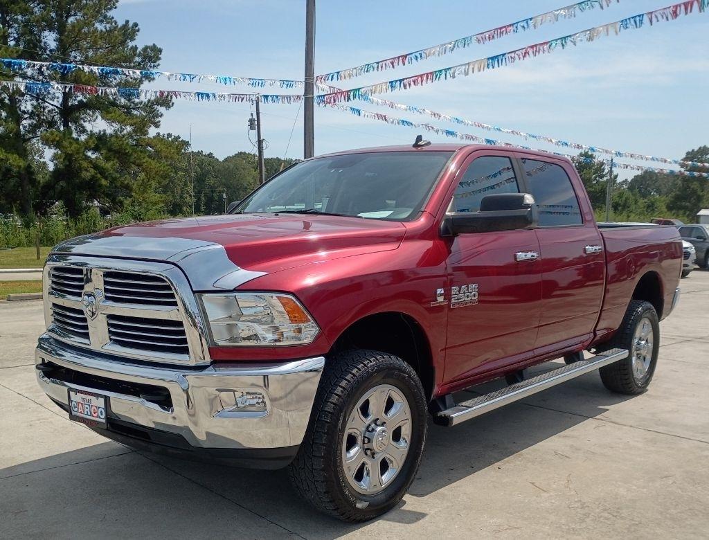 RAM 2500 SLT Crew Cab SWB 4WD 2015