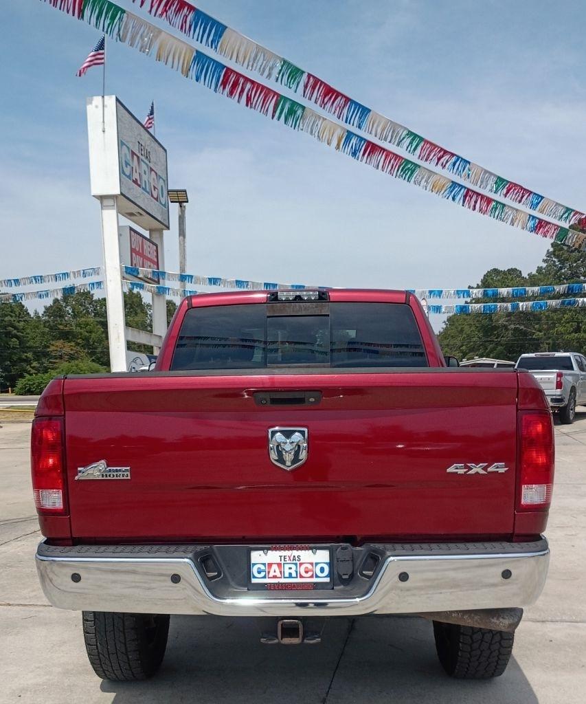 RAM 2500 SLT Crew Cab SWB 4WD 2015