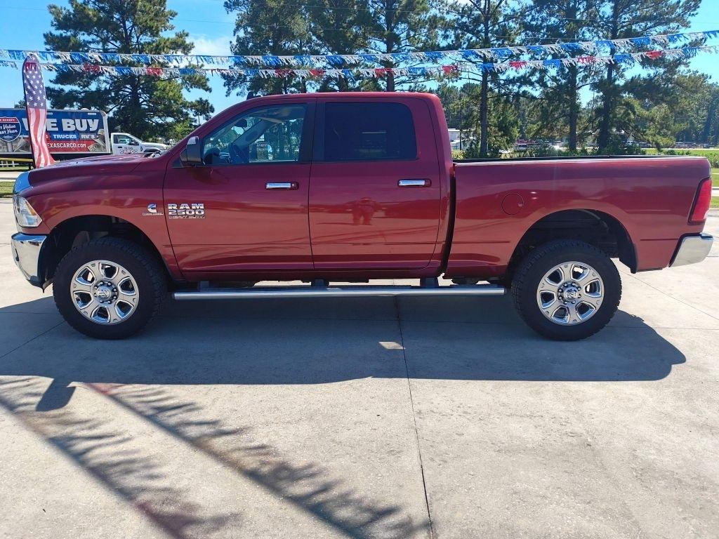 RAM 2500 SLT Crew Cab SWB 4WD 2015