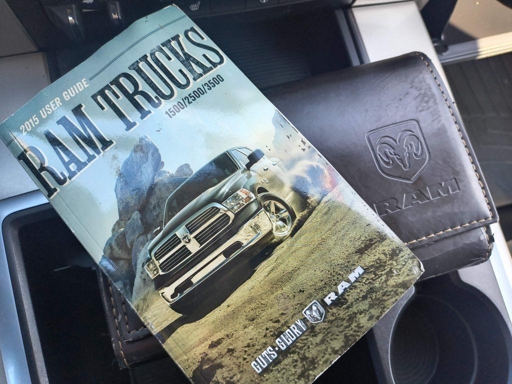 RAM 2500 SLT Crew Cab SWB 4WD 2015