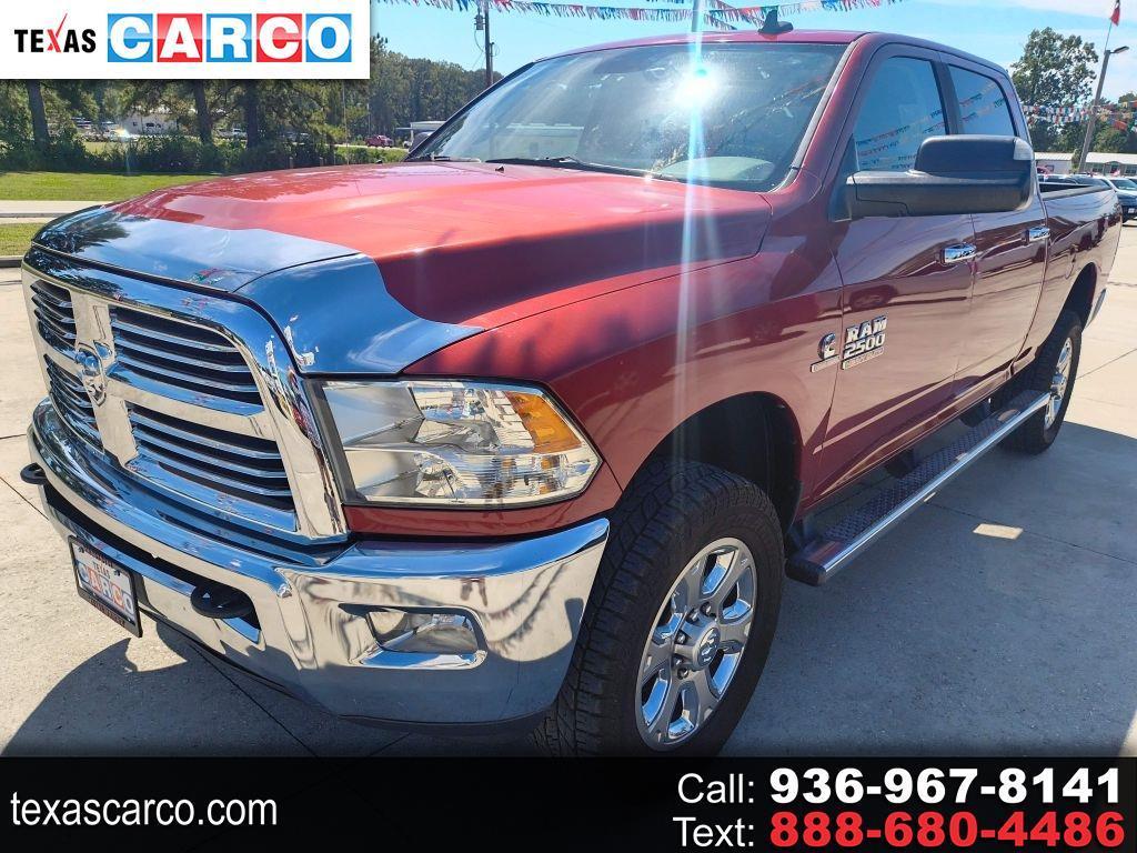 RAM 2500 SLT Crew Cab SWB 4WD 2015