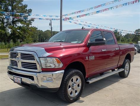 2015 RAM 2500 SLT Crew Cab SWB 4WD