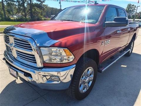 2015 RAM 2500 SLT Crew Cab SWB 4WD