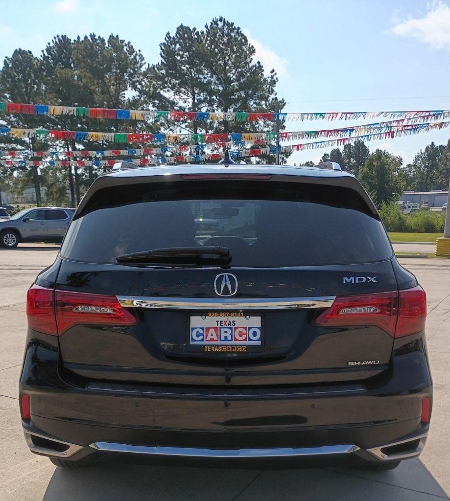Acura MDX 9-Spd AT SH-AWD w/Advance Package 2017