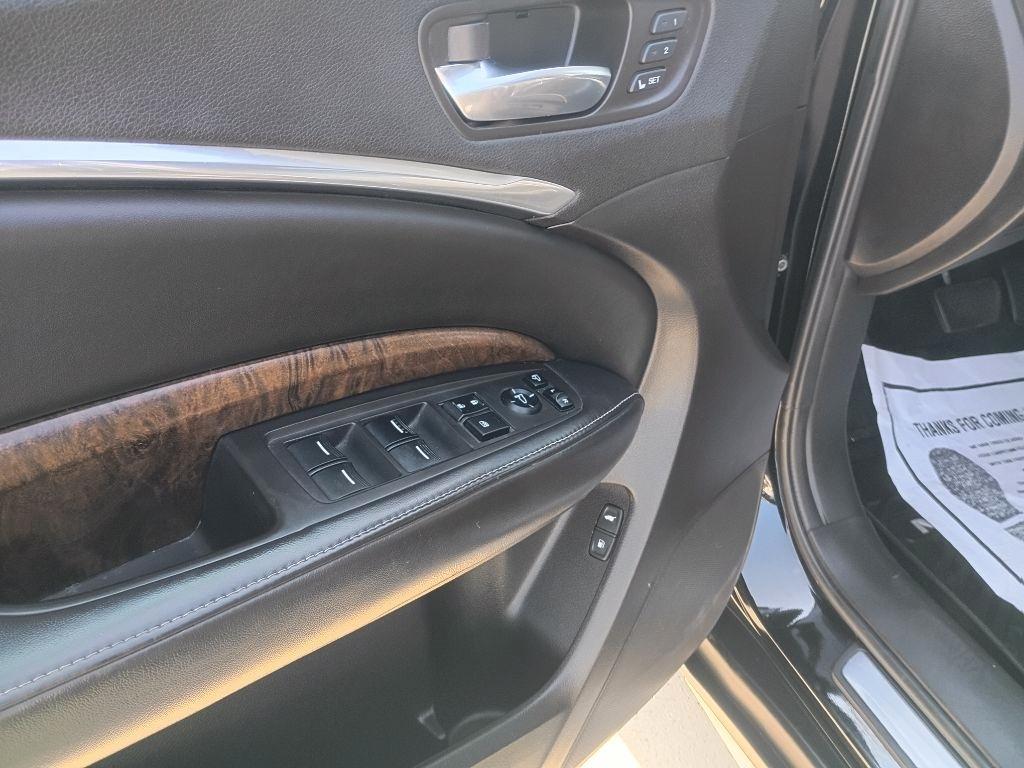 Acura MDX 9-Spd AT SH-AWD w/Advance Package 2017