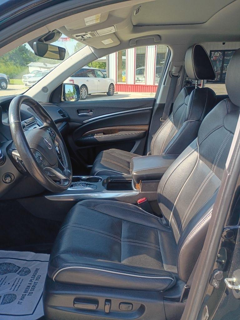 Acura MDX 9-Spd AT SH-AWD w/Advance Package 2017
