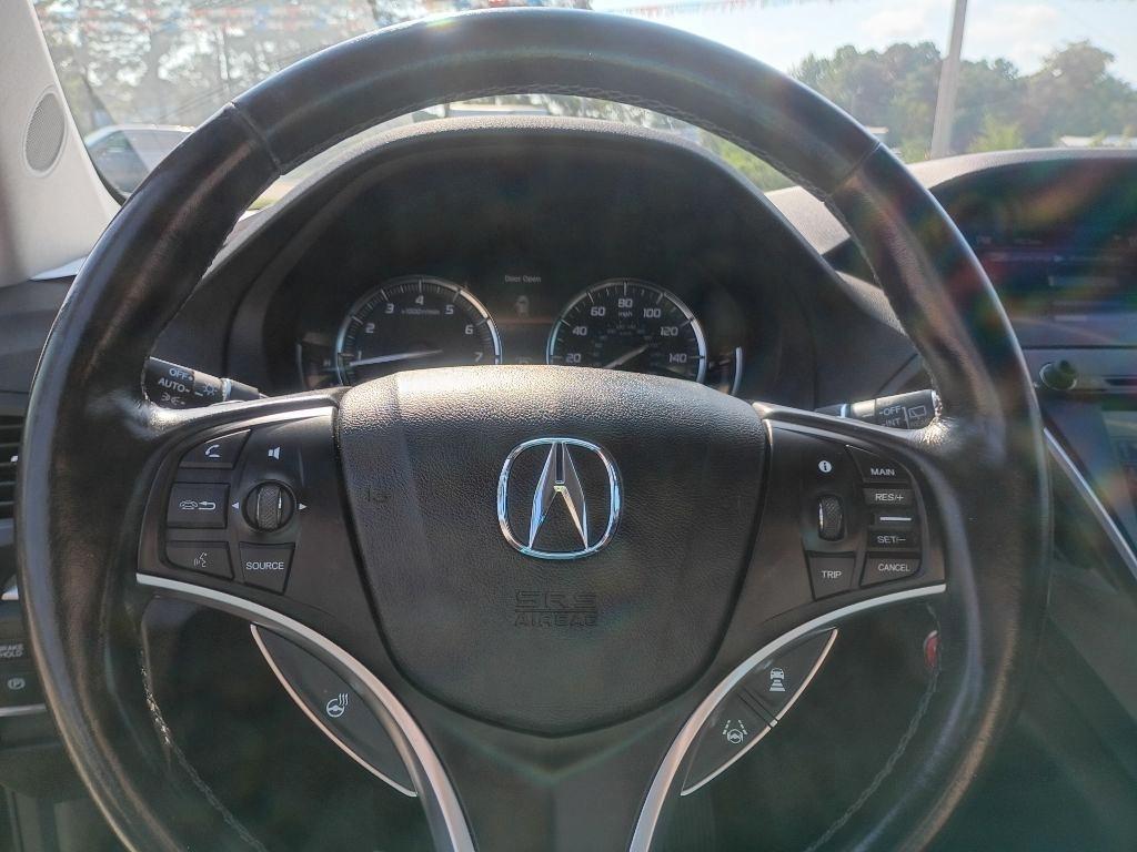 Acura MDX 9-Spd AT SH-AWD w/Advance Package 2017