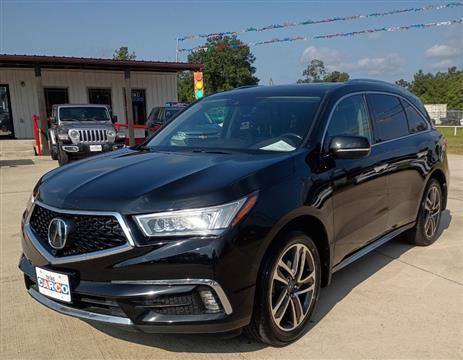 2017 Acura MDX 9-Spd AT SH-AWD w/Advance Package