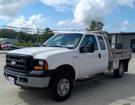 2006 Ford F-250 SD XL SuperCab 4WD