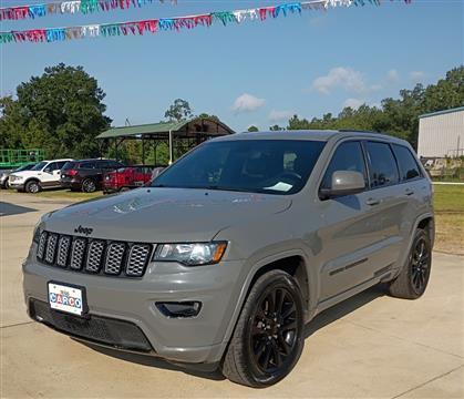 2022 Jeep Grand Cherokee WK Laredo E