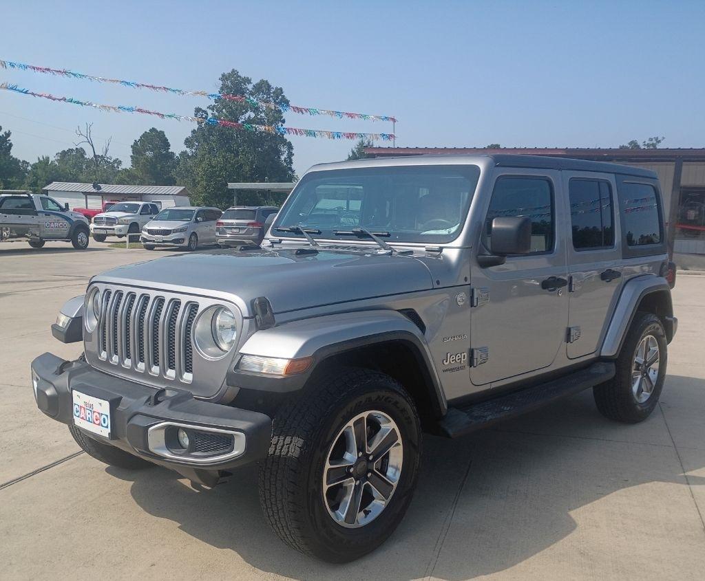 Jeep Wrangler Unlimited Sahara 2019