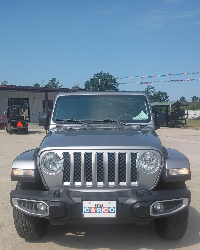 Jeep Wrangler Unlimited Sahara 2019