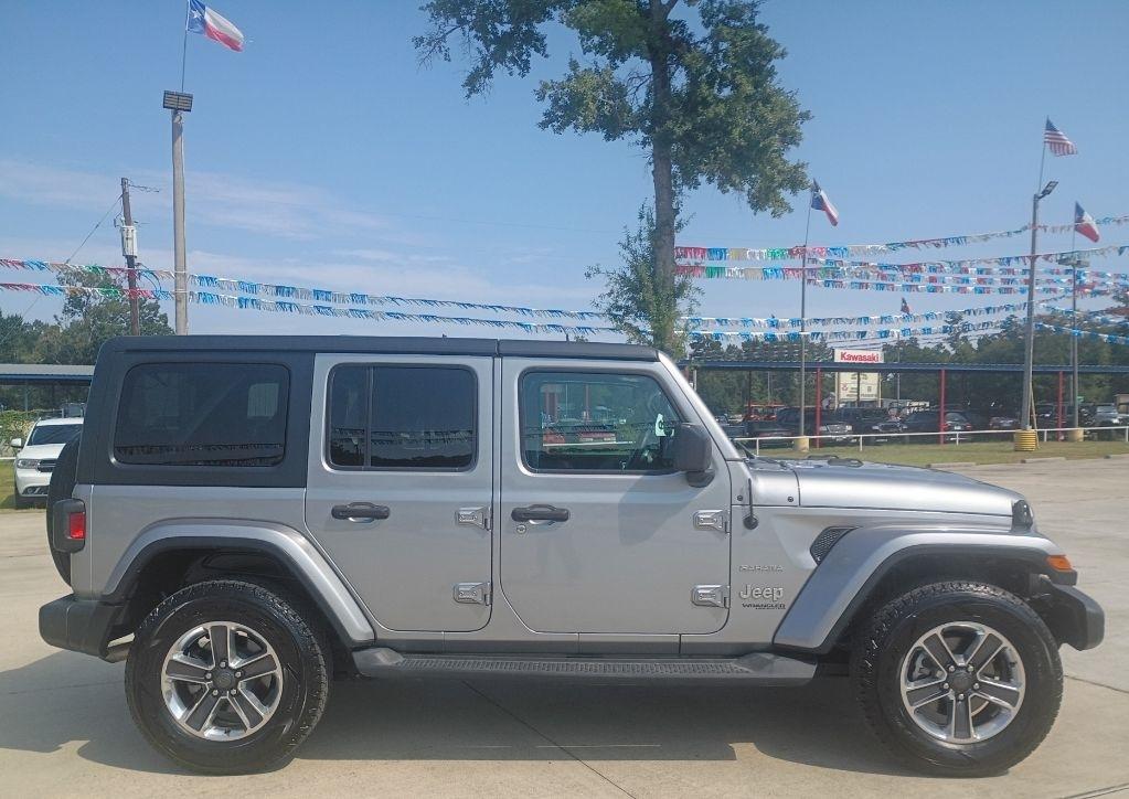 Jeep Wrangler Unlimited Sahara 2019