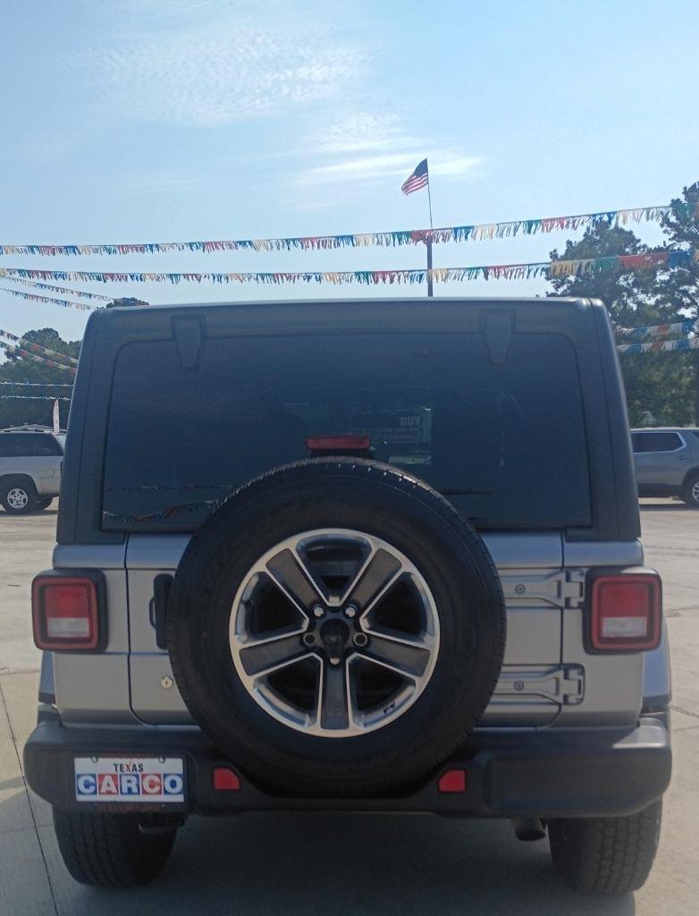 Jeep Wrangler Unlimited Sahara 2019