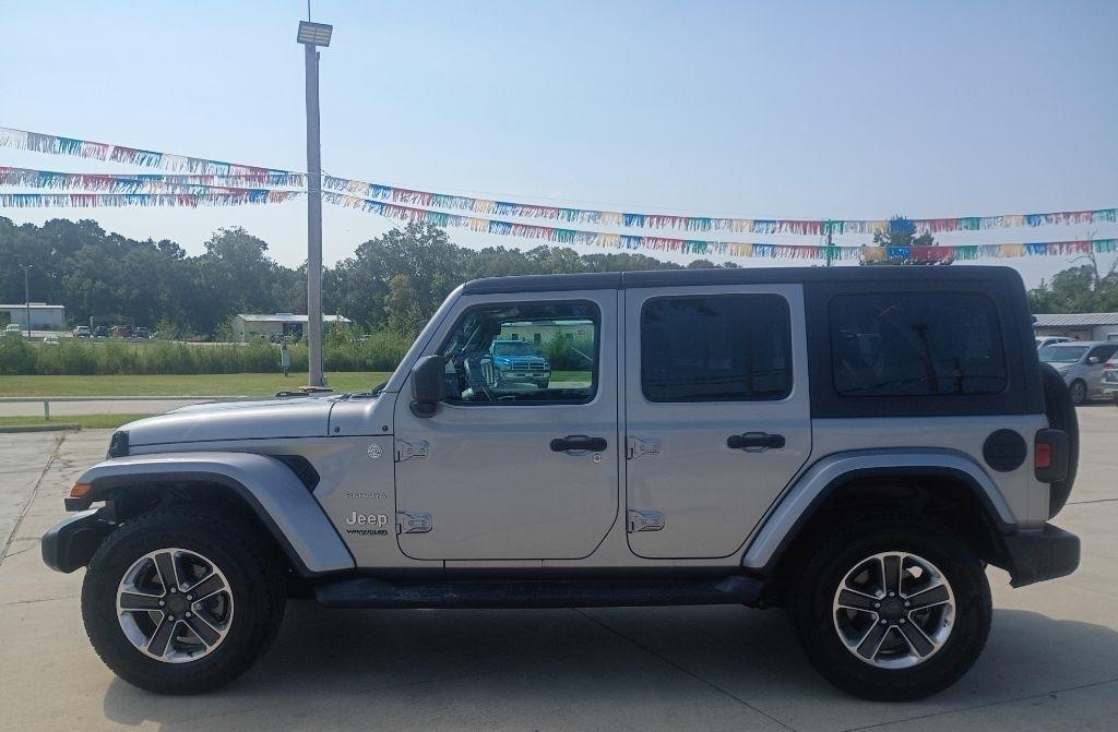 Jeep Wrangler Unlimited Sahara 2019