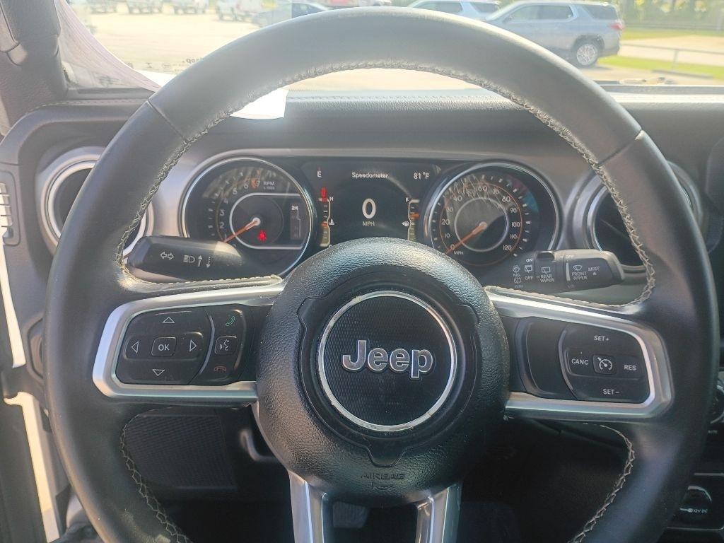 Jeep Wrangler Unlimited Sahara 2019