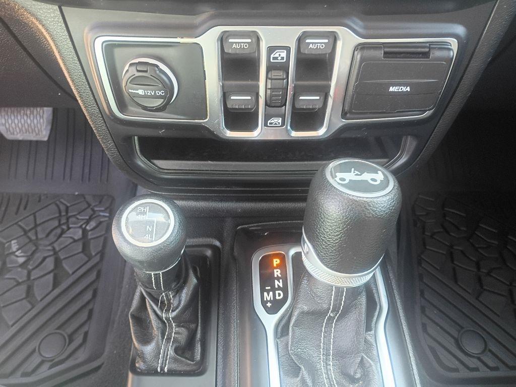 Jeep Wrangler Unlimited Sahara 2019