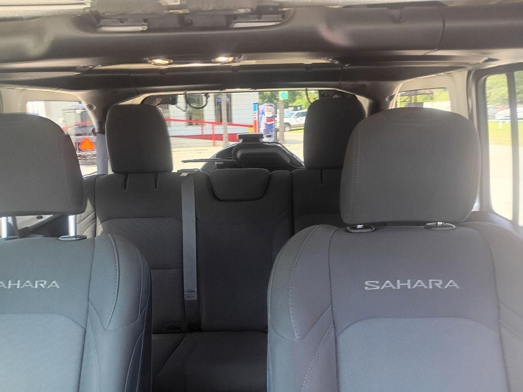 Jeep Wrangler Unlimited Sahara 2019