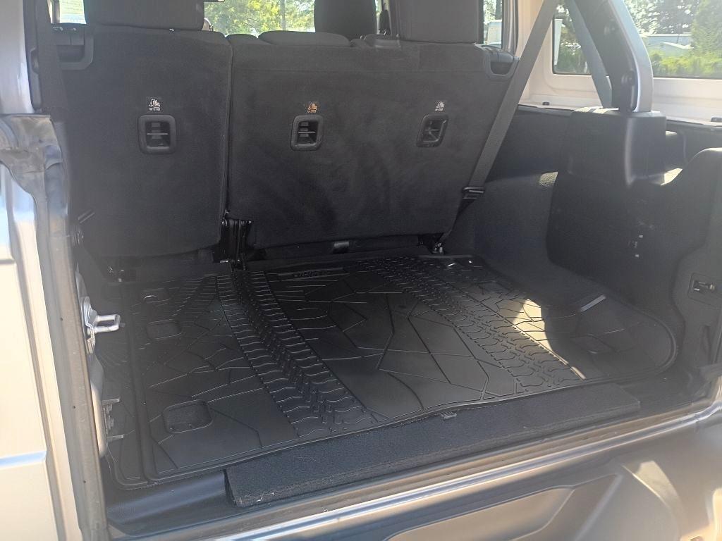 Jeep Wrangler Unlimited Sahara 2019