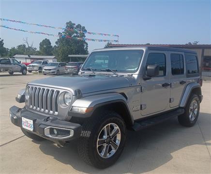2019 Jeep Wrangler Unlimited Sahara