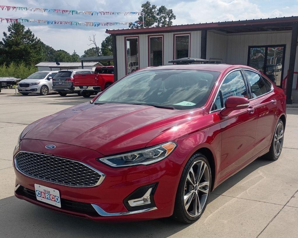 Ford Fusion Titanium AWD 2019