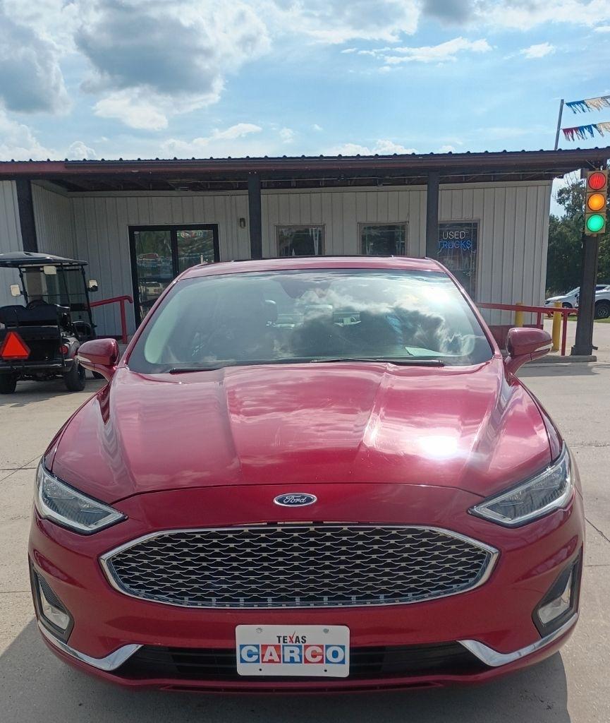 Ford Fusion Titanium AWD 2019