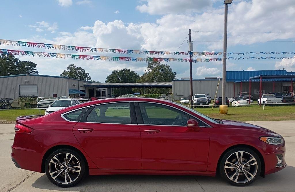 Ford Fusion Titanium AWD 2019