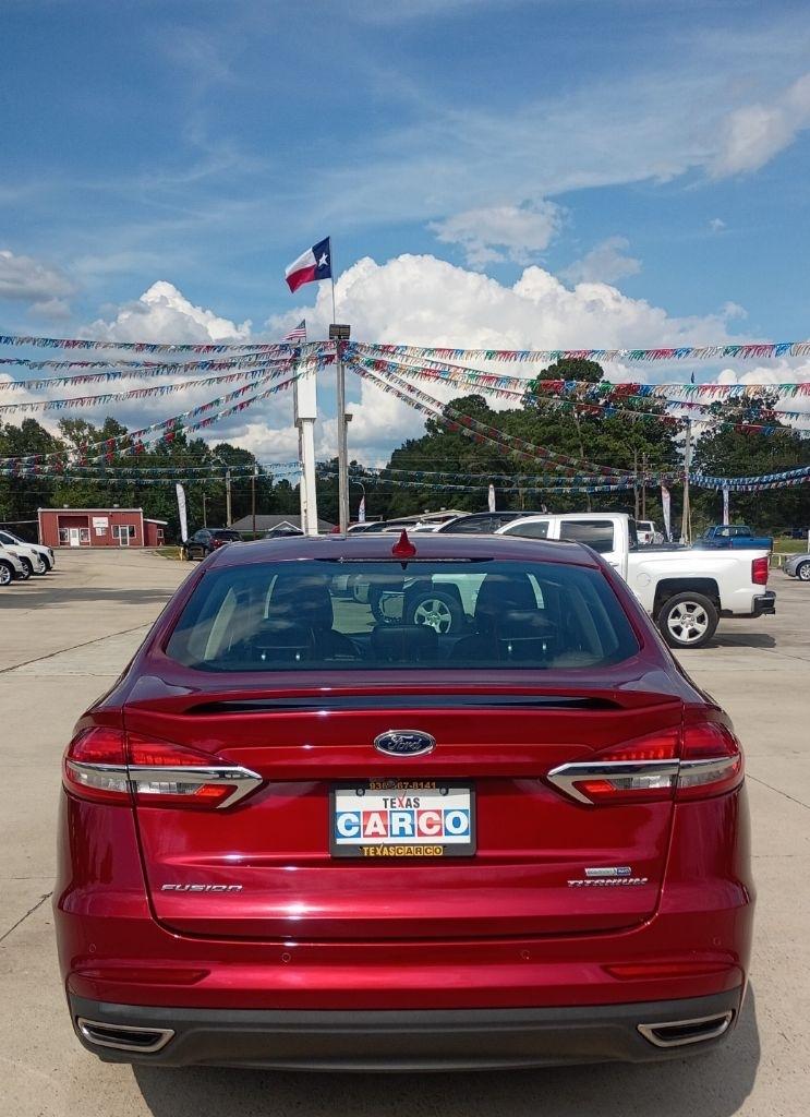 Ford Fusion Titanium AWD 2019
