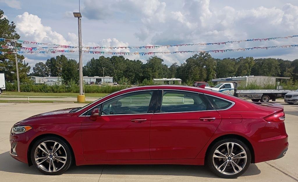 Ford Fusion Titanium AWD 2019