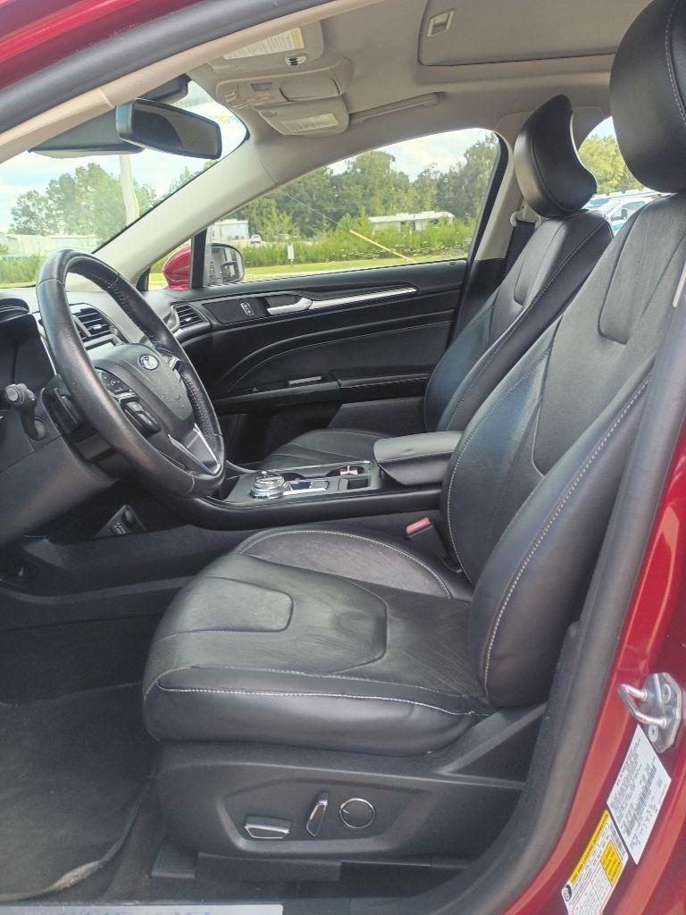 Ford Fusion Titanium AWD 2019