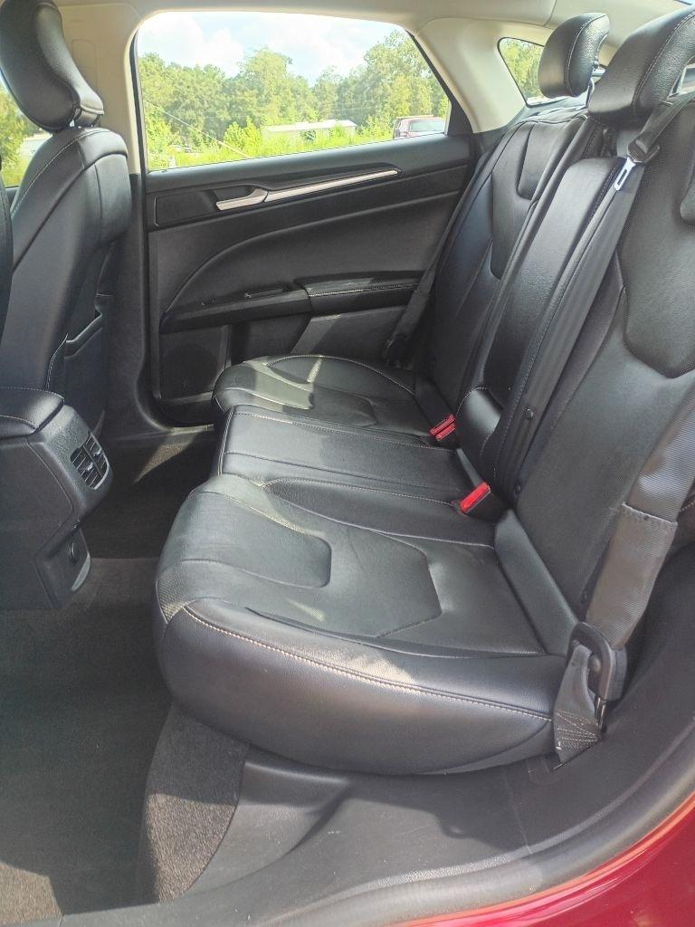 Ford Fusion Titanium AWD 2019